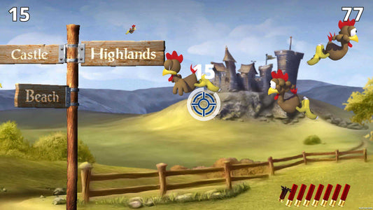 GameRaid CRAZY CHICKEN: SHOOTER EDITION (PS5)