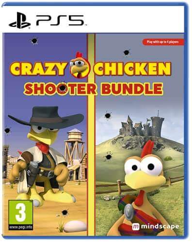 GameRaid CRAZY CHICKEN: SHOOTER EDITION (PS5)