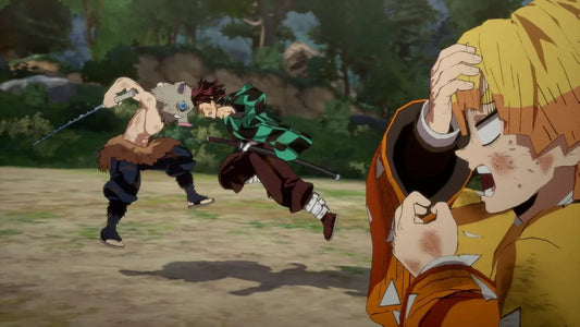 GameRaid Demon Slayer-Kimetsu no Yaiba-The Hinokami Chronicles– Nintendo Switch