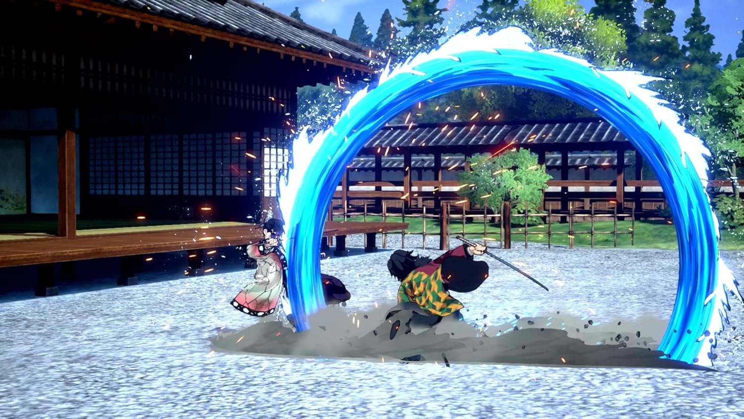 GameRaid Demon Slayer-Kimetsu no Yaiba-The Hinokami Chronicles– Nintendo Switch