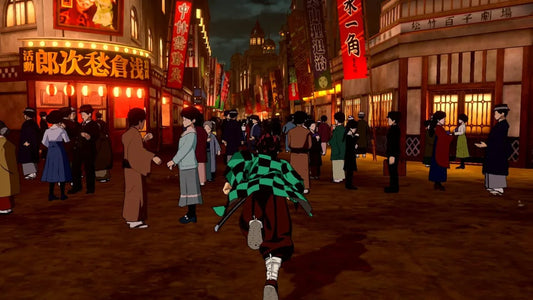 GameRaid Demon Slayer-Kimetsu no Yaiba-The Hinokami Chronicles– Nintendo Switch