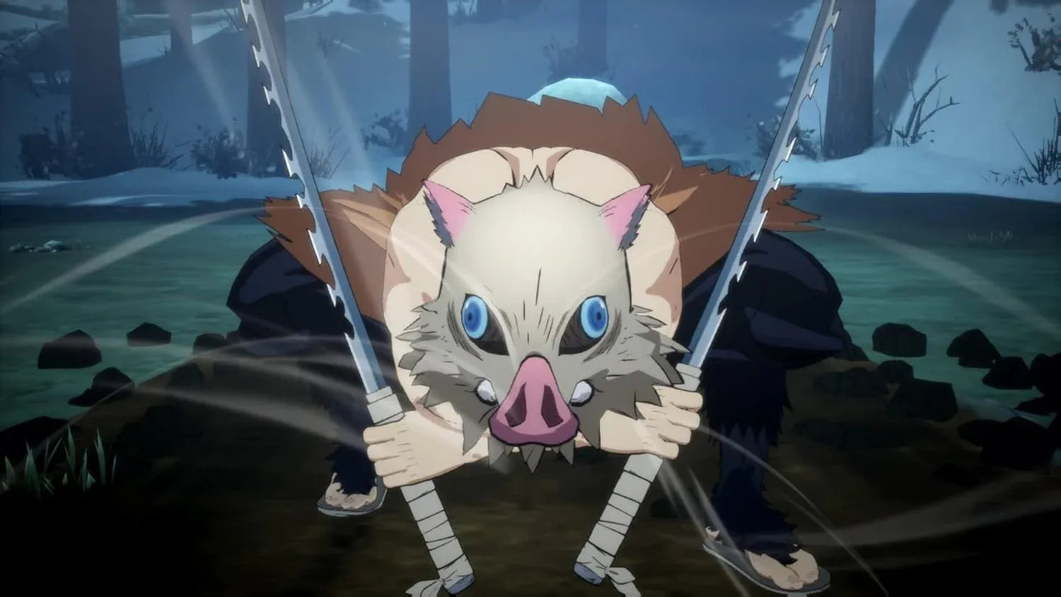 GameRaid Demon Slayer-Kimetsu no Yaiba-The Hinokami Chronicles– Nintendo Switch