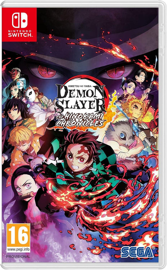 GameRaid Demon Slayer-Kimetsu no Yaiba-The Hinokami Chronicles– Nintendo Switch