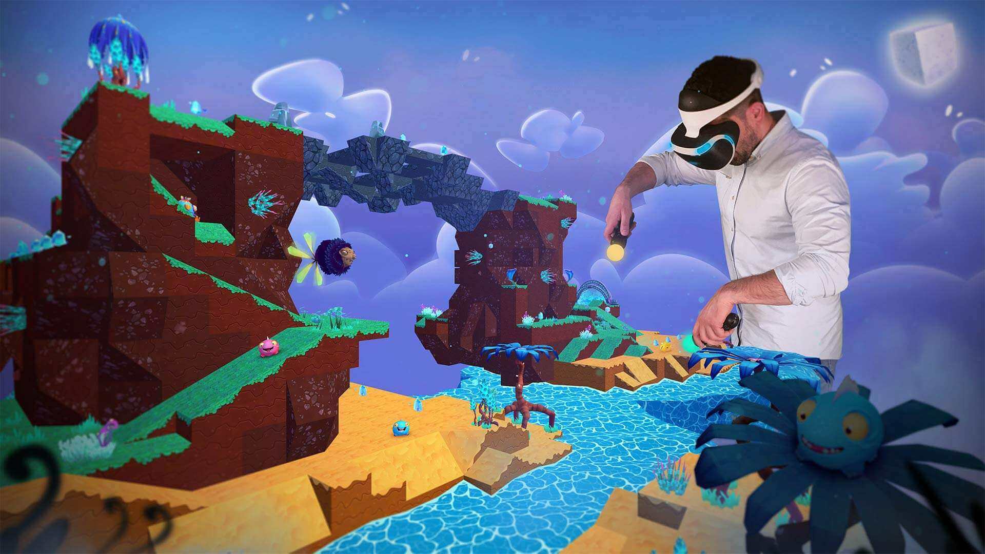 GameRaid Digital Video Games Squishies PS4 PSVR