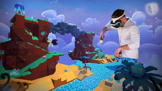 GameRaid Digital Video Games Squishies PS4 PSVR