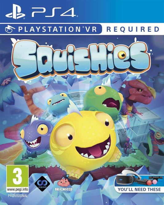 GameRaid Digital Video Games Squishies PS4 PSVR