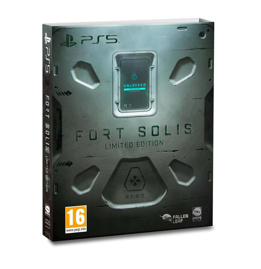 GameRaid Fort Solis Limited Edition PS5