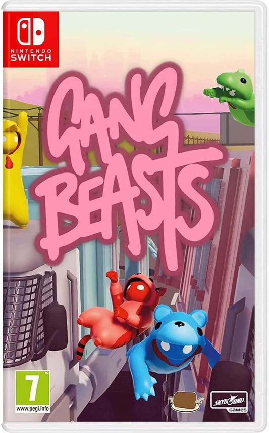 GameRaid Gang Beasts (Nintendo Switch)