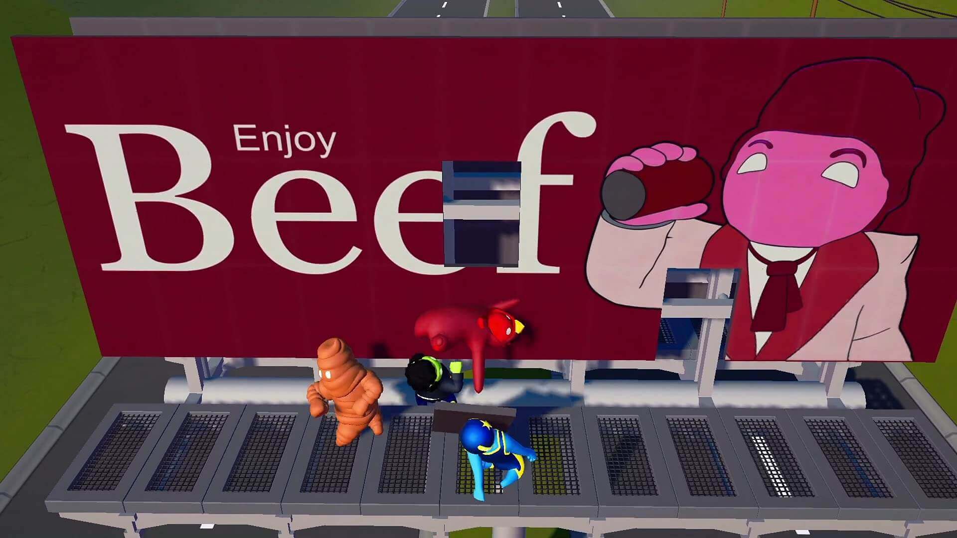 GameRaid Gang Beasts (Nintendo Switch)