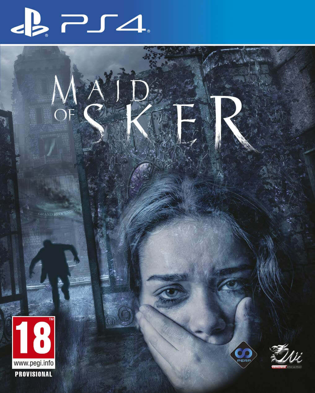 GameRaid Maid Of Sker PS4