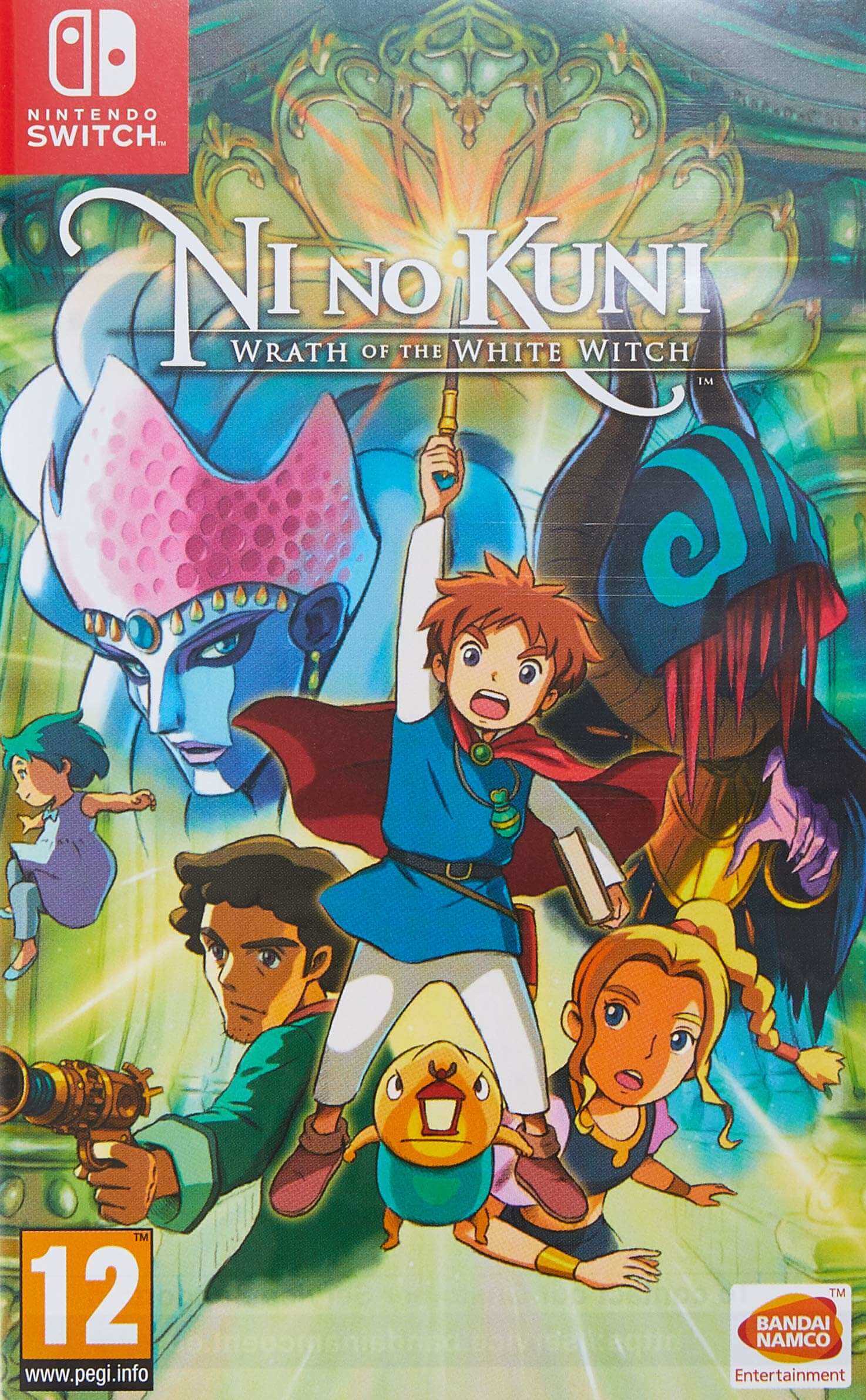GameRaid Ni no Kuni: Wrath of the White Witch – Nintendo Switch