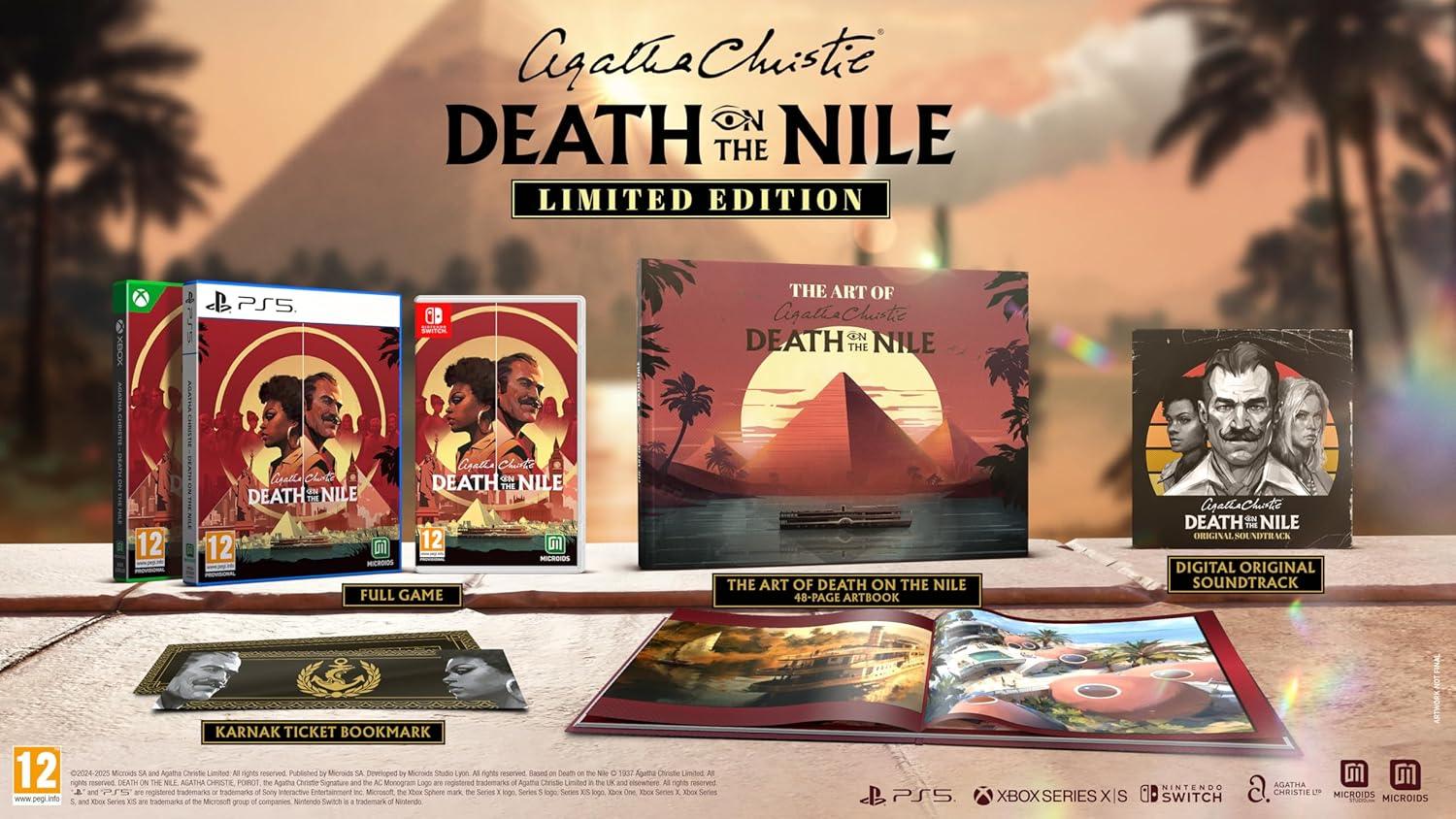 GameRaid Video Game Agatha Christie - Death on the Nile (Limited Edition) Nintendo Switch