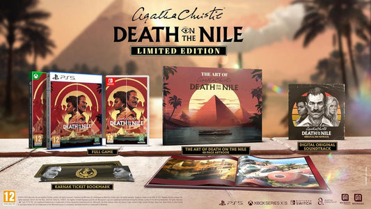 GameRaid Video Game Agatha Christie - Death on the Nile (Limited Edition) Nintendo Switch