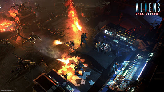 GameRaid Video Game Aliens Dark Descent PS4