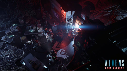 GameRaid Video Game Aliens Dark Descent PS4