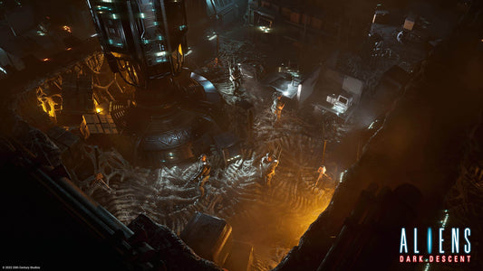 GameRaid Video Game Aliens Dark Descent PS5
