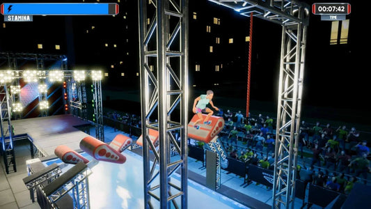 GameRaid Video Game American Ninja Warrior PS4