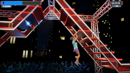 GameRaid Video Game American Ninja Warrior PS4