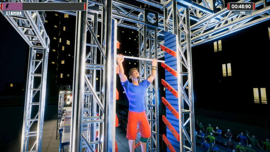 GameRaid Video Game American Ninja Warrior PS4