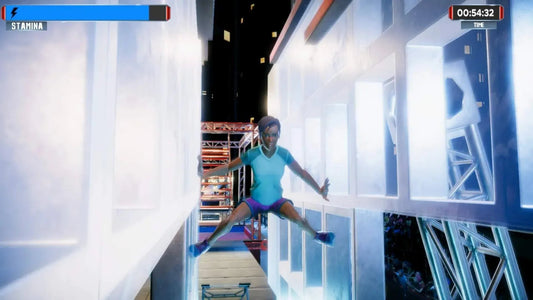 GameRaid Video Game American Ninja Warrior PS4