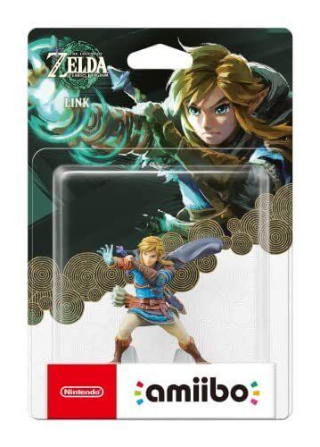 GameRaid Video Game Amiibo Link: Tears of the Kingdom