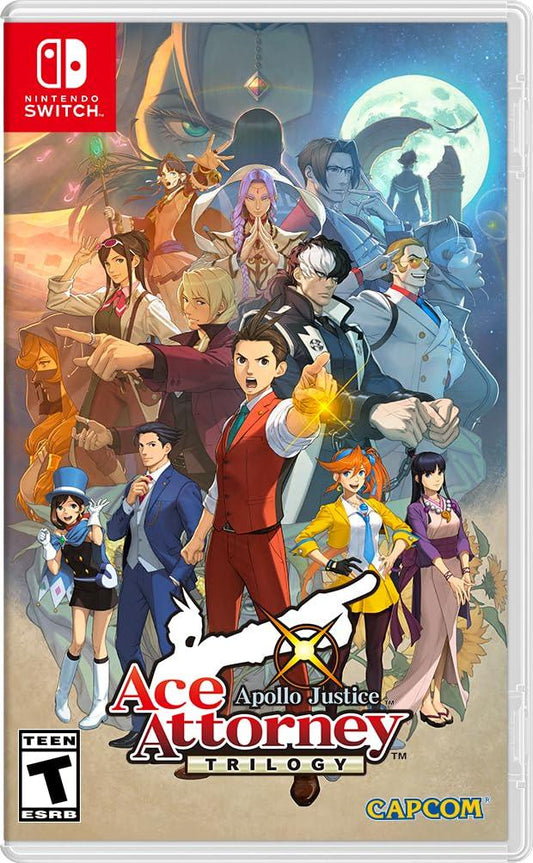 GameRaid Video Game Apollo Justice: Ace Attorney Trilogy Nintendo Switch