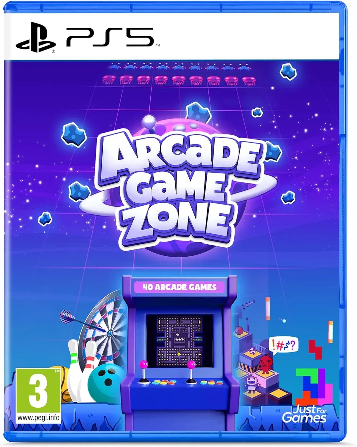 GameRaid Video Game Arcade Game Zone - Playstation 5