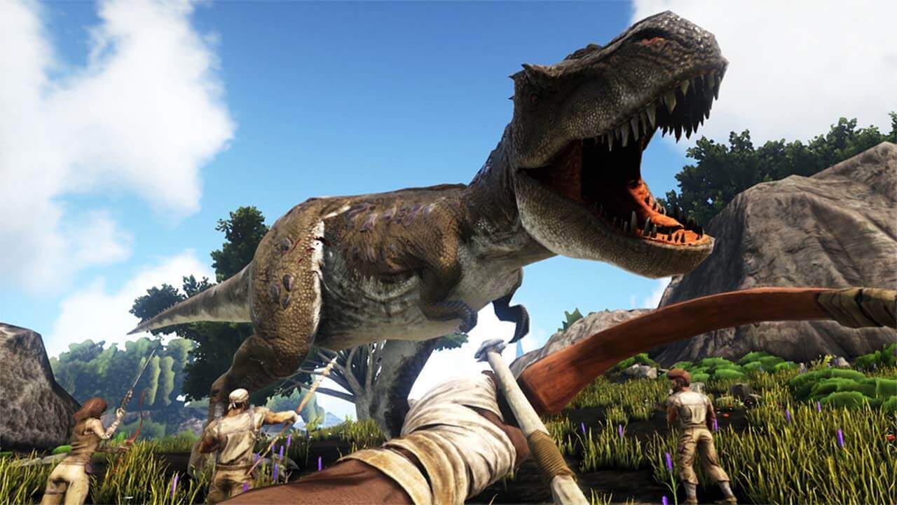 GameRaid Video Game ARK Survival Evolved [Code In A Box] Nintendo Switch
