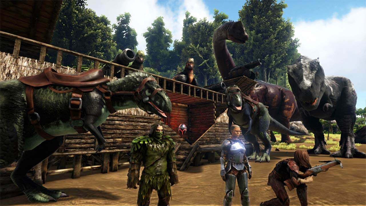 GameRaid Video Game ARK Survival Evolved [Code In A Box] Nintendo Switch