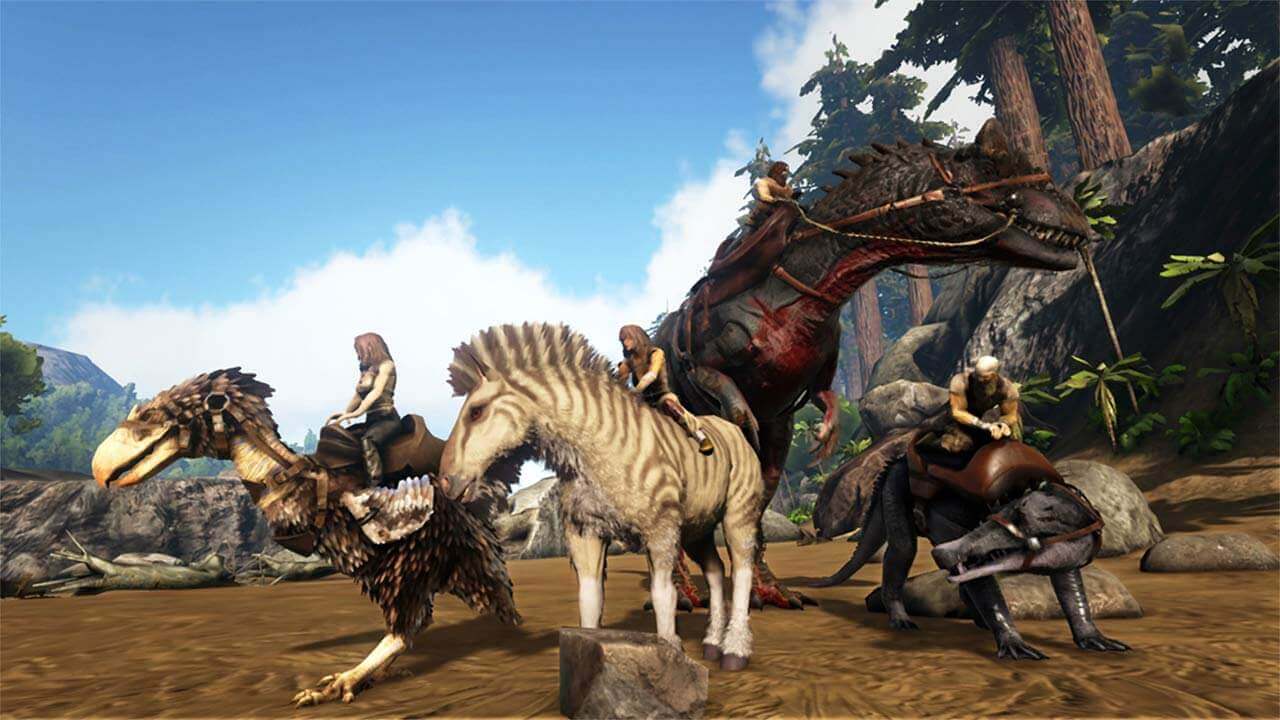 GameRaid Video Game ARK Survival Evolved [Code In A Box] Nintendo Switch
