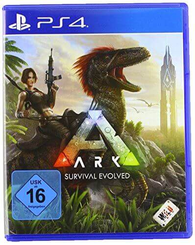 GameRaid Video Game ARK Survival Evolved PS4