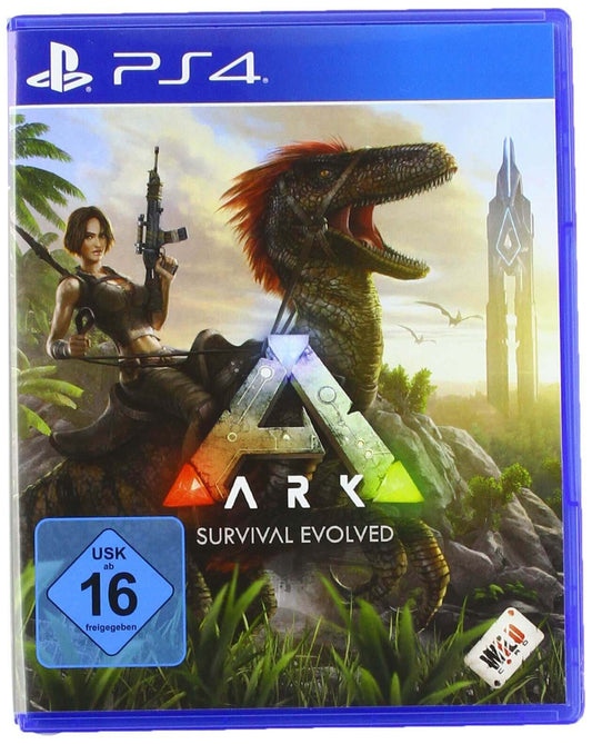 GameRaid Video Game ARK Survival Evolved PS4