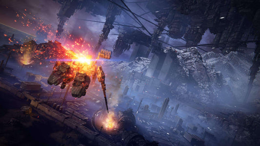 GameRaid Video Game Armored Core VI Fires of Rubicon Launch Edition PS5