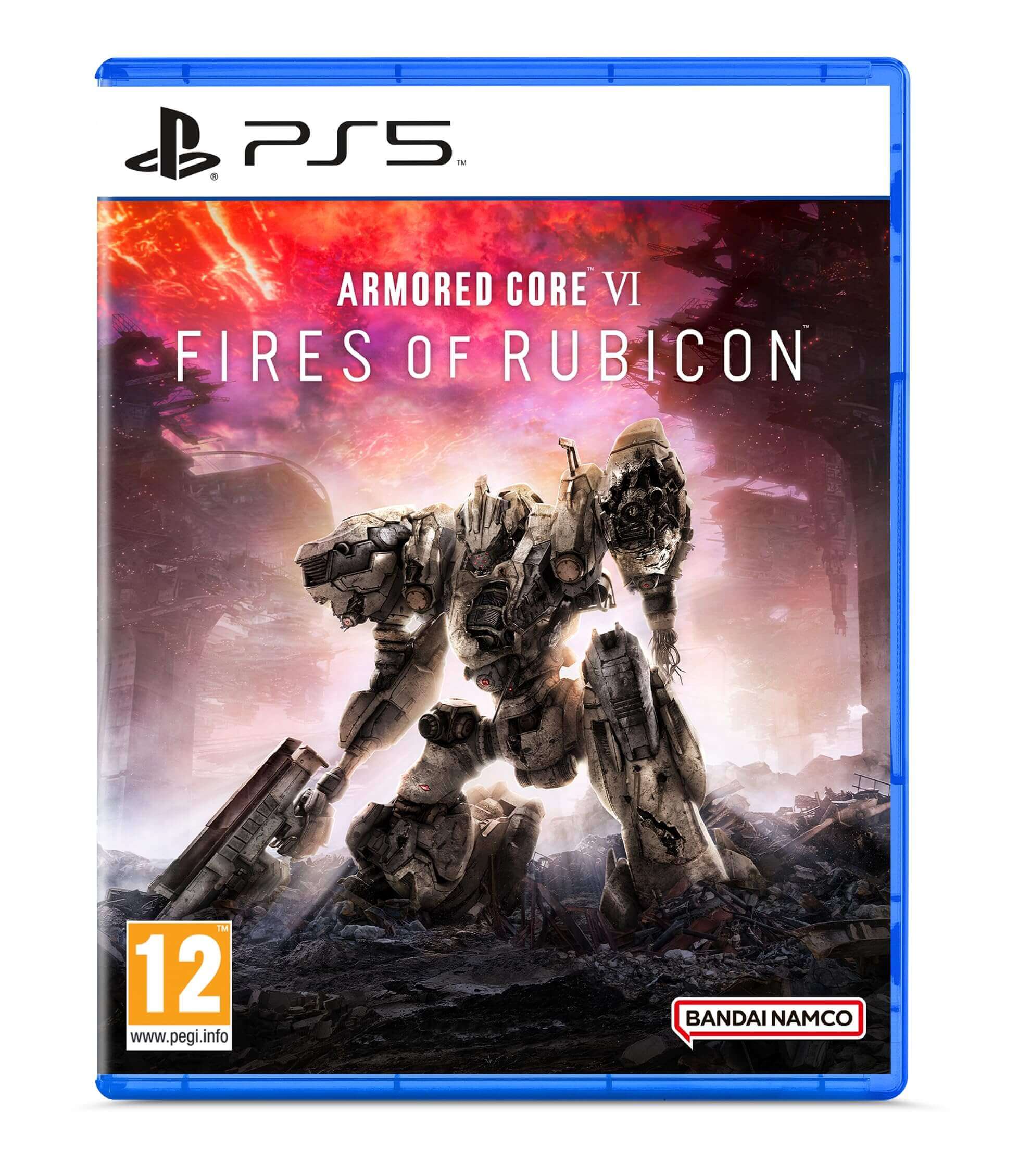 GameRaid Video Game Armored Core VI Fires of Rubicon Launch Edition PS5