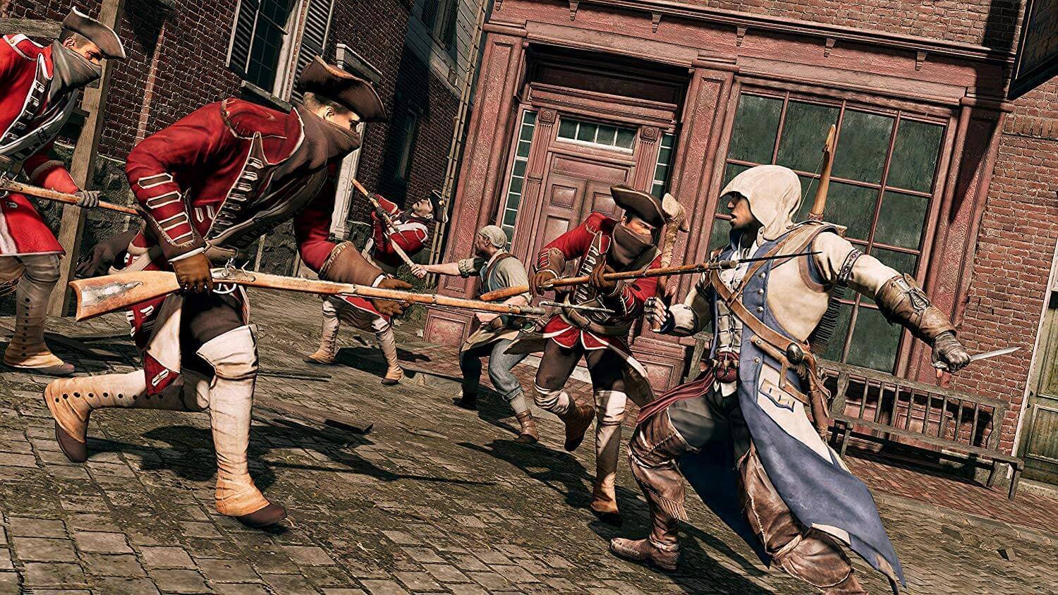 GameRaid Video Game Assassin's Creed III Remastered + Assassin's Creed Liberation Remastered Nintendo Switch
