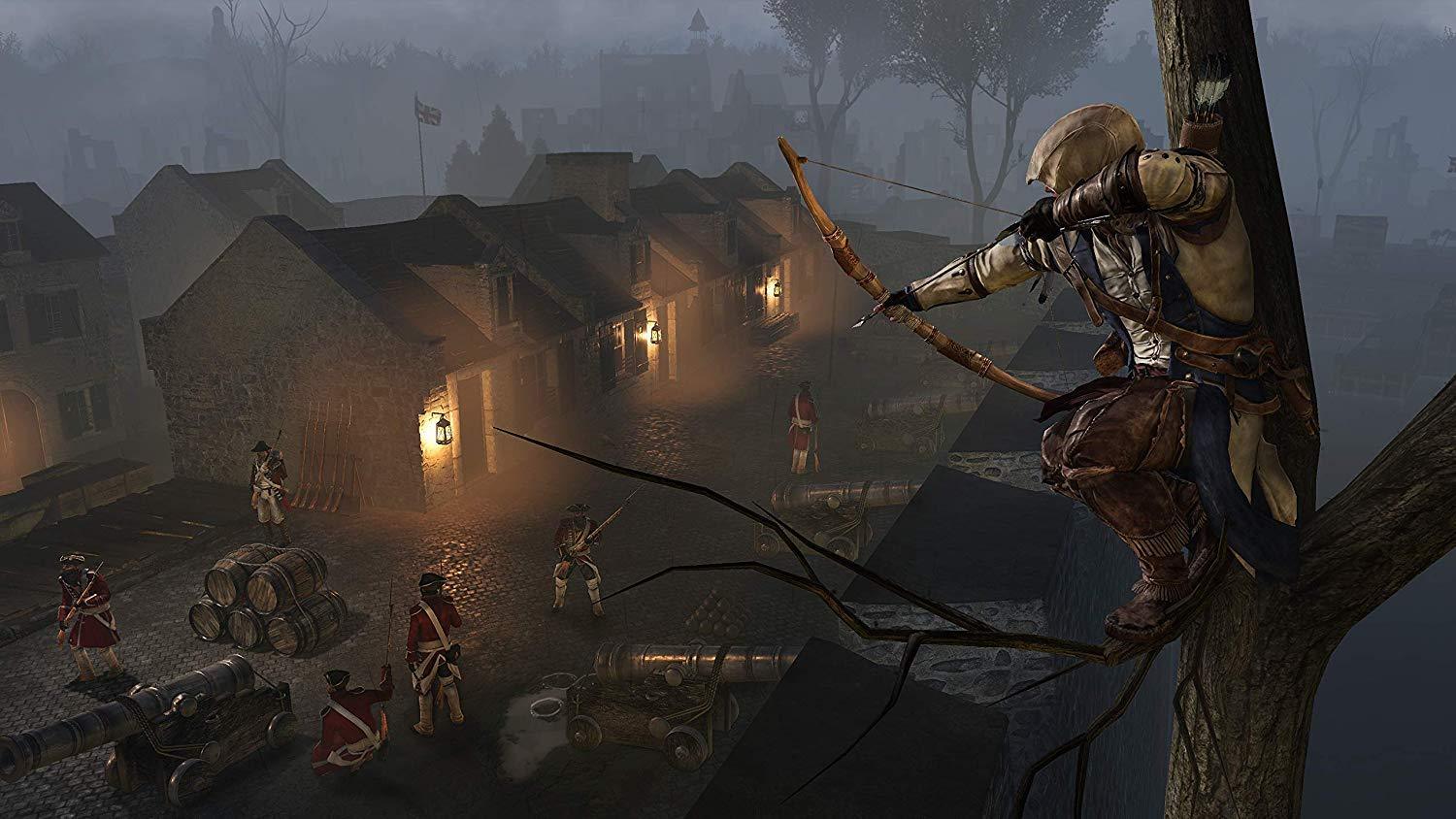 GameRaid Video Game Assassin's Creed III Remastered + Assassin's Creed Liberation Remastered Nintendo Switch