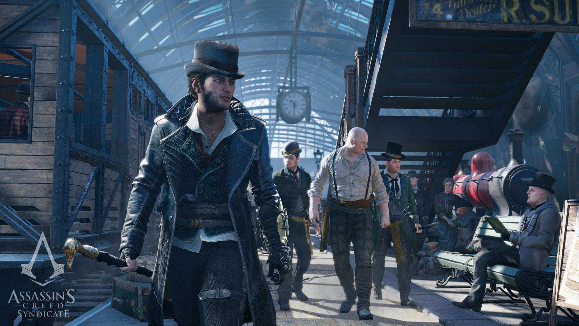 GameRaid Video Game Assassin's Creed Syndicate PS4