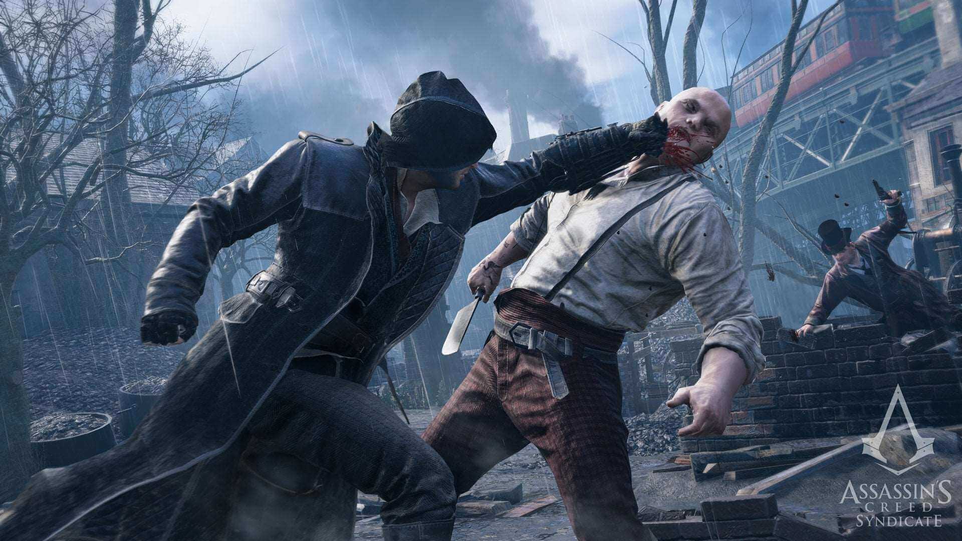 GameRaid Video Game Assassin's Creed Syndicate PS4