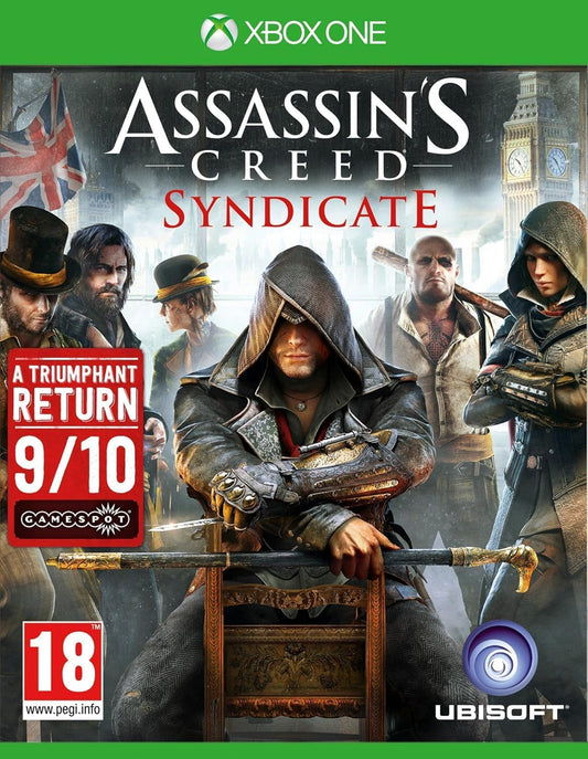 GameRaid Video Game Assassin's Creed Syndicate Xbox One