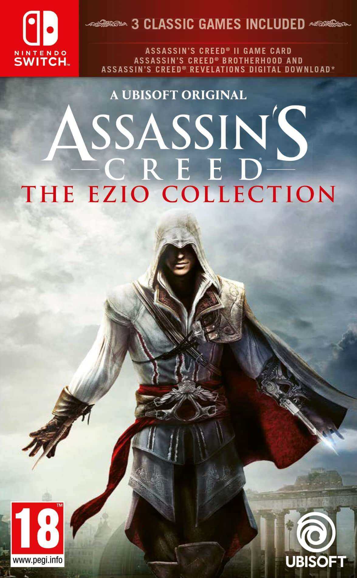 GameRaid Video Game Assassin's Creed The Ezio Collection Nintendo Switch