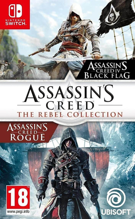 GameRaid Video Game Assassin's Creed The Rebel Collection : Nintendo Switch