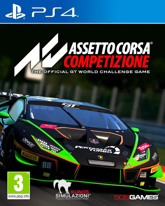 GameRaid Video Game Assetto Corsa Competizione PS4