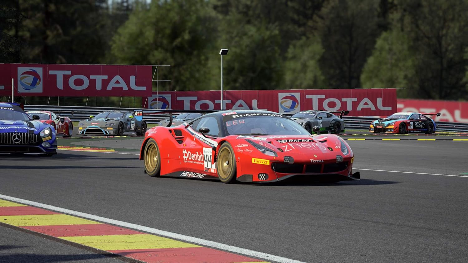 GameRaid Video Game Assetto Corsa Competizione PS4