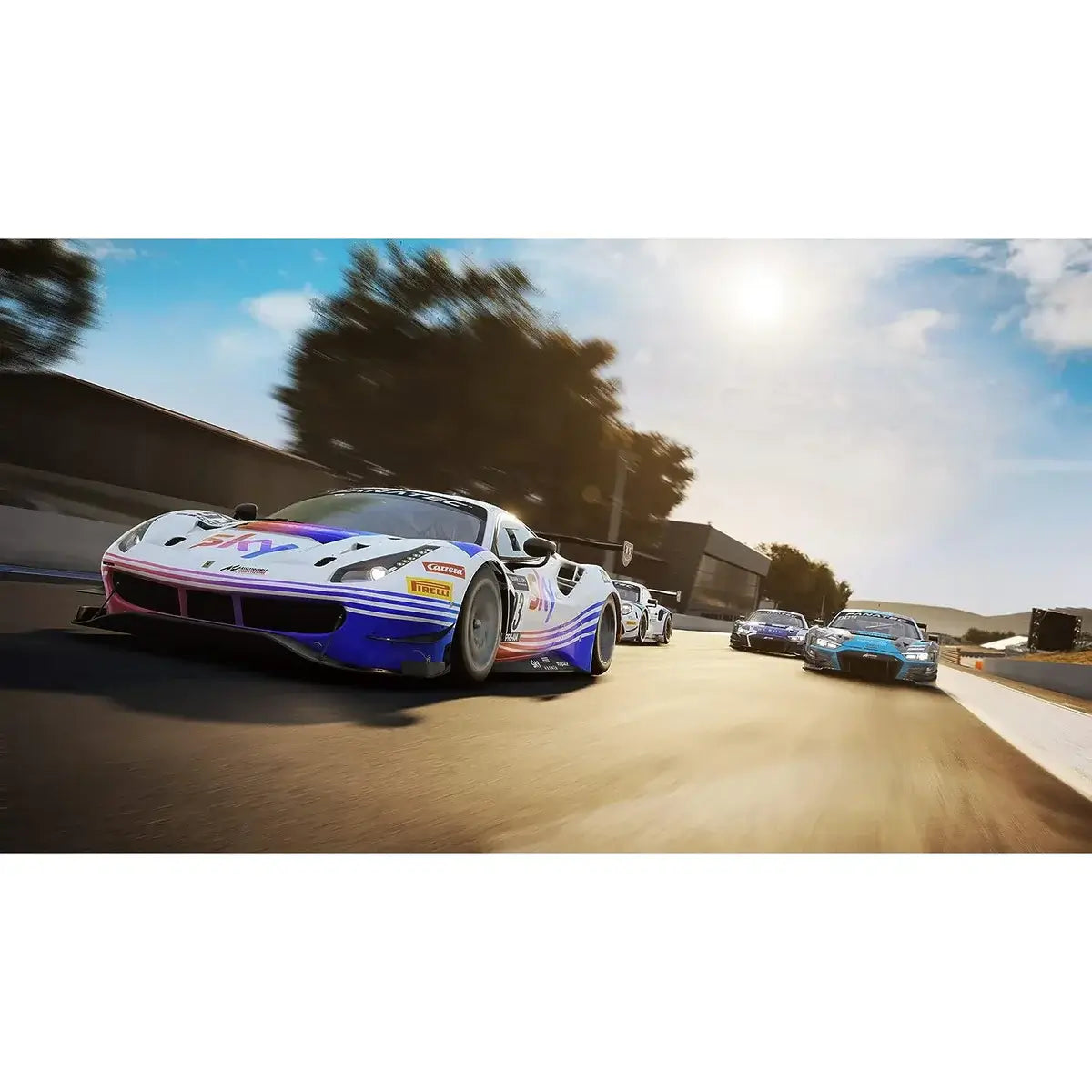 GameRaid Video Game Assetto Corsa Competizione Standard Edition PS5