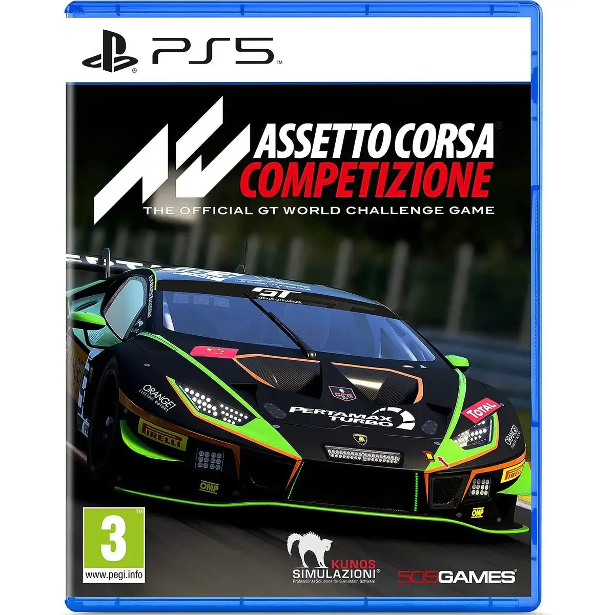 GameRaid Video Game Assetto Corsa Competizione Standard Edition PS5