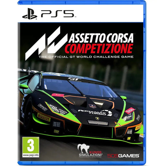 GameRaid Video Game Assetto Corsa Competizione Standard Edition PS5