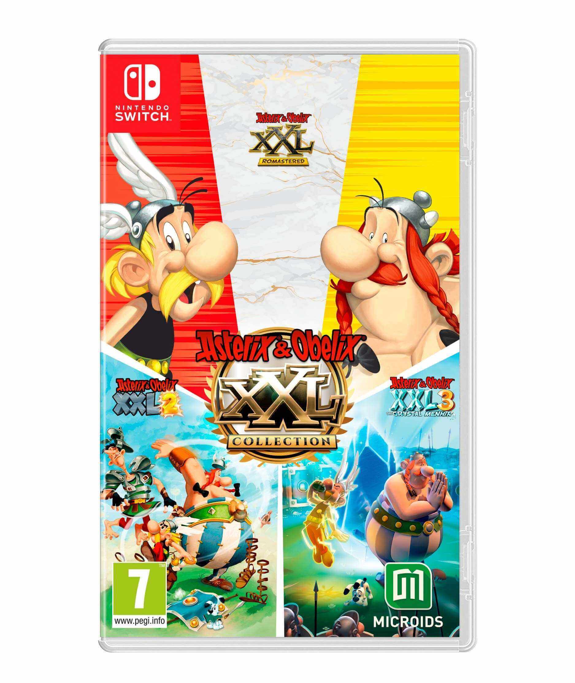 GameRaid Video Game Asterix & Obelix XXL Collection Nintendo Switch