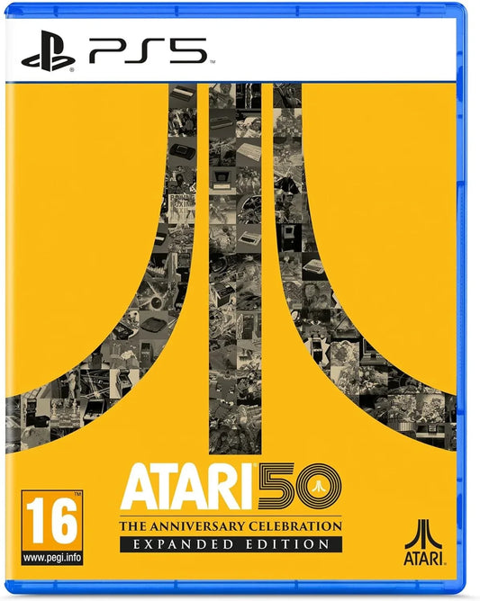 GameRaid Video Game Atari 50: The Anniversary Celebration – Expanded Edition - PS5