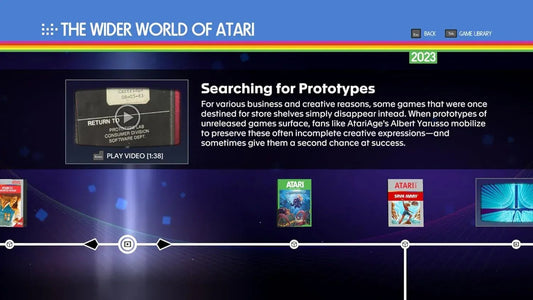 GameRaid Video Game Atari 50: The Anniversary Celebration – Expanded Edition – Steelbook (Switch)