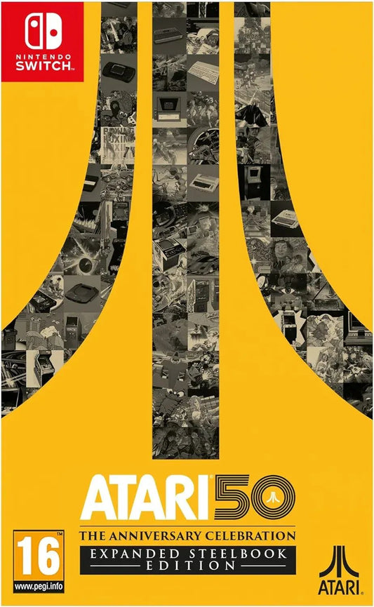GameRaid Video Game Atari 50: The Anniversary Celebration – Expanded Edition – Steelbook (Switch)